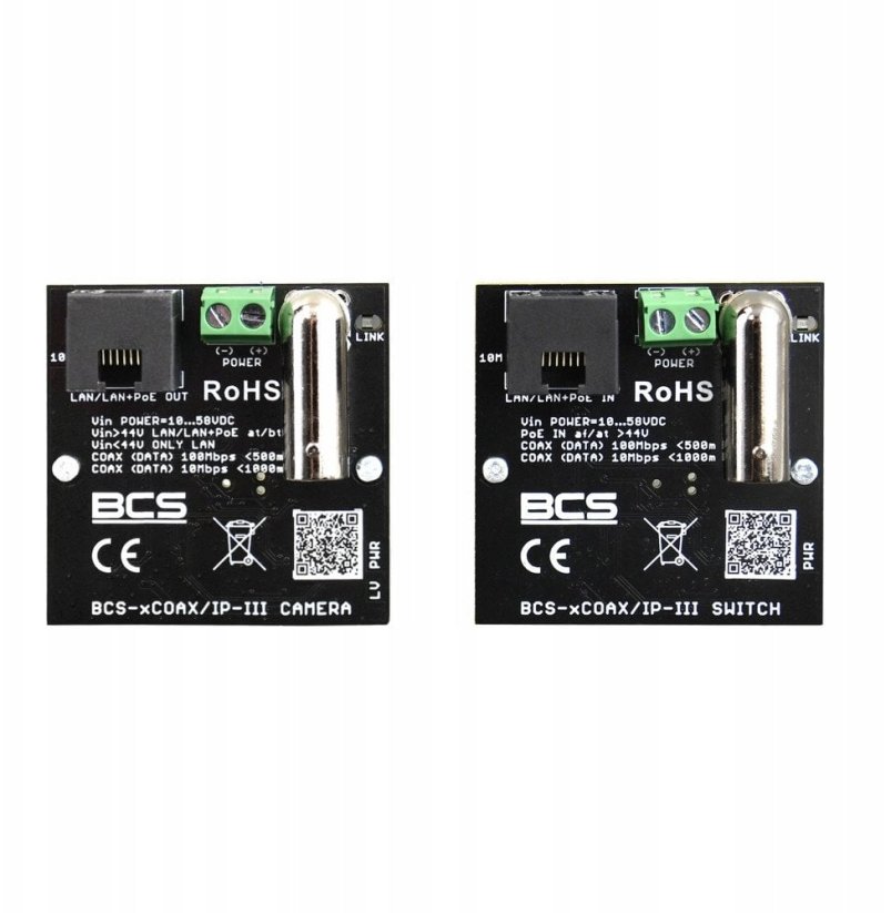 BCS Zasilacz BCS BCS POWER BCS-XCOAX/IP-III