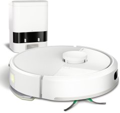 iRobot iRobot Roomba 105 Combo+ Robot vacuum cleaner with floor cleaner - White