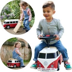 Big BIG Jeździk Volkswagen Van auto Auto pre deti + Dźwięk