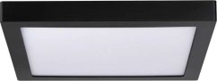 Paulmann PLAFON ABIA LED 22W 300x300mm 4000K Čierny mat 230V