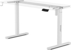 SENSE7 Rama Biurka elektrycznego biała (bez blatu)