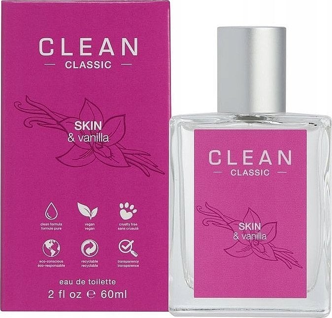 Clean CLEAN EDT Skin & Vanilla 60mL 2023 IL WOMEN
