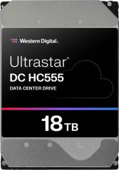 WD Western Digital Ultrastar DC HC555 disk twardy 18 TB 7200 RPM 512 MB 3.5" SAS3