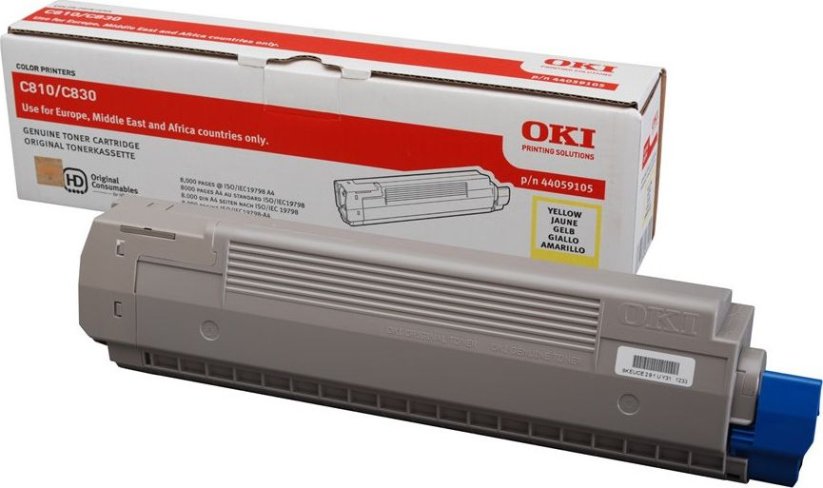OKI 44059105 Yellow Originál  (44059105)