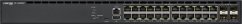 LANCOM Systems LANCOM GS-4530XUP - Switch - L3 - managed - 24 x 100/1000/2.5G (PoE++) + 4 x 10 Gigabit SFP+ + 2 x 40 Gigabit QSFP+ - Luftstrom von vorne nach hinten - Desktop, an Rack montierbar - PoE++ (720 W)