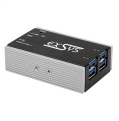 Exsys EX-1181HMS-WT 4-portowy hub USB 3.2 Gen 1 (15.06.3534)
