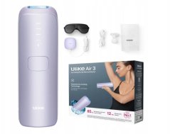 Ulike Air3 Plus purple IPL-depirokovor