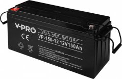 Volt akumulátor AGM VPRO 12V 150 Ah VRLA BEZOBSŁUGOWY