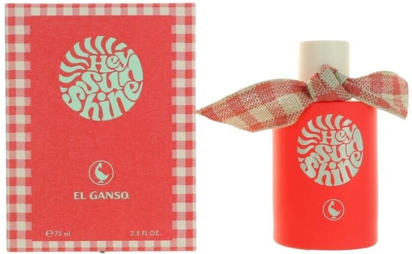 El Ganso El Ganso, Hey Sunshine, Eau De Toilette, For Women, 75 ml For Women WOMEN