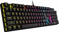 Sven SVEN KB-G9300 podświetlana mehaniczna klawiatura do gier