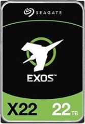 Seagate SEAGATE Exos X22 22TB HDD SATA 6Gb/s 7200RPM 256MB cache 3.5inch 512e/4KN