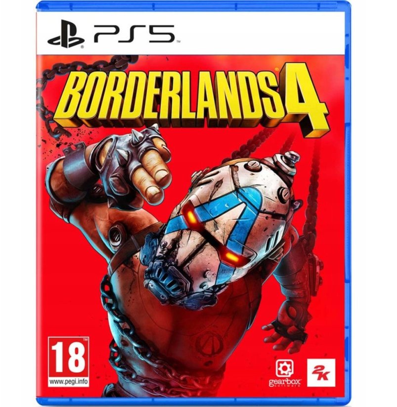 Cenega Borderlands 4  PlayStation 5 - Spele 5026555438827 (5026555438827)