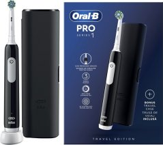 Oral-B Pro Series 1 Cross Action + Etui Black