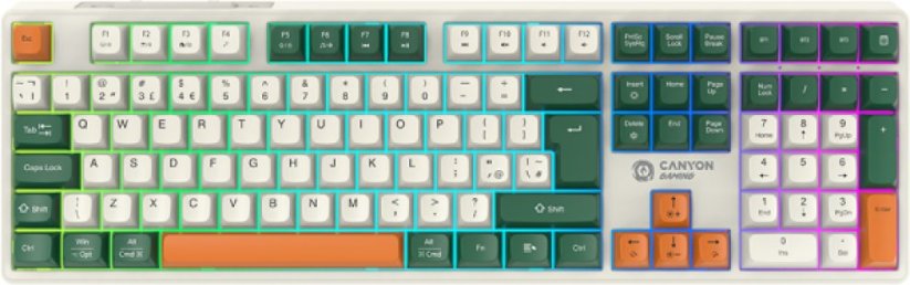 Canyon Shadder GKW-11 Mechaniczna (CND-SKBW11)
