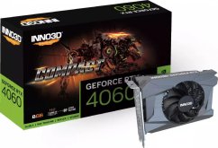 Inno3D GeForce RTX 4060 Compact 8GB GDDR6 (N40601-08D6-173050N)