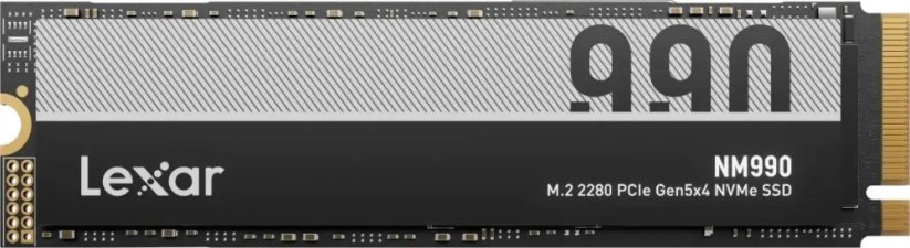 Lexar NM990 4TB M.2 2280 PCI-E x4 Gen5 NVMe (LNM990X004T-RNNNG)