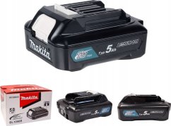 Makita akumulátor 12V 5,0Ah BL1050B