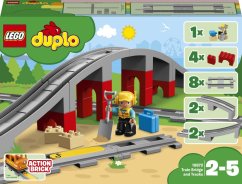 LEGO DUPLO® 10872 Vlakový most a koľajnice