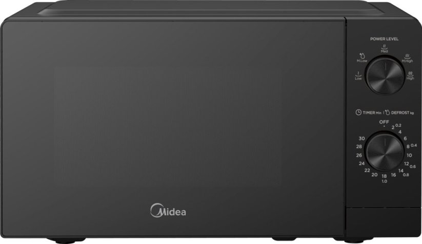 Midea Microwave oven MMO-MMP01MZ(BK) Free standing 20 L 700 W Black