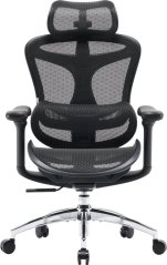 Anda Seat DORO C300L Mesh Czarny (DORO-C300L-A3-101)