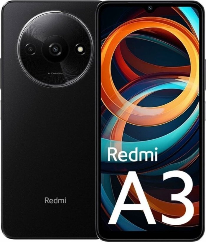 Xiaomi Redmi A3 4/128GB Čierny  (S9910618)