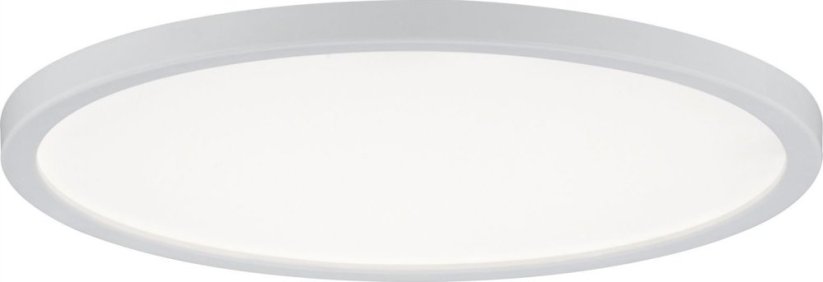 Paulmann Areo Panel LED okrúhly ściemniany IP44 1x12W 3000K 230V 180mm Biely Mat/Tworzywo sztuczne