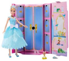 Mattel Lėlės Pelenės siurprizų rinkinys Disney Princess