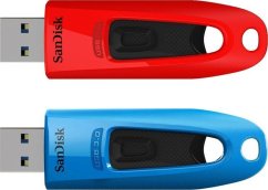 SanDisk Ultra (2 ks), 32 GB (SDCZ48-032G-G462)