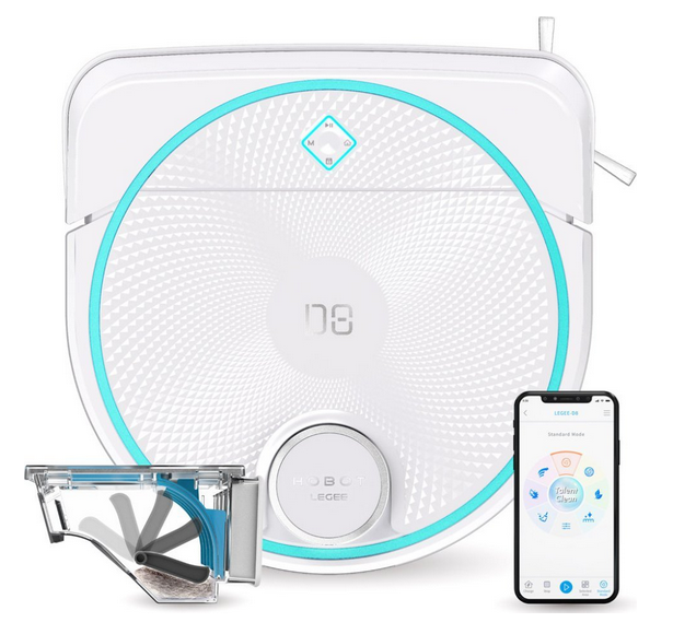 Hobot Legee D8 z+Lulu Biely