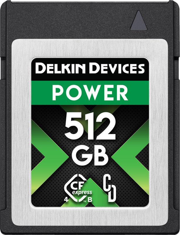 Delkin Power 4.0 CFexpress 512 GB  (DCFX4P512)