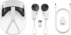 Gogle VR META Meta Quest 3S 256GB + Batman: Arkham Shadow