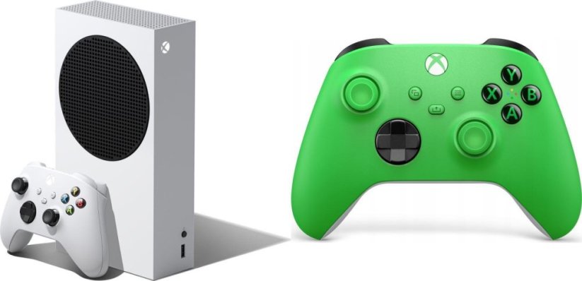 Microsoft Xbox Series S + Xbox Series Controller Green (EP2-29916)