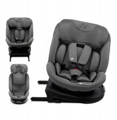 Lorelli Automobilinė kėdutė Kinderkraft Xpedition 3, 0-36 kg, grey