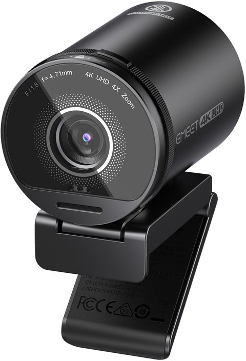 Emeet SmartCam S800 8 MP USB 3.2 Gen 1 Čierny (E3120)