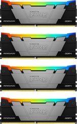 Kingston Fury KINGSTON 32GB 3200MT/s DDR4 CL16 DIMM Kit of 4 FURY Renegade RGB