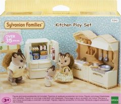 Epoch Sylvanian Families Vidiecka kuchnia z lodówką