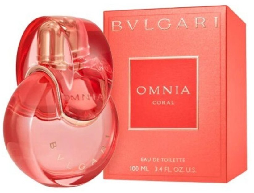 Bvlgari Bvlgari Omnia Coral EDT tualetinis vanduo moterims, 100 ml WOMEN