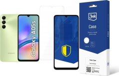 Samsung Galaxy A05s 4/64GB Zielony  (SM-A057GLGUEUE) + FlexibleGlass + Etui Clear Case