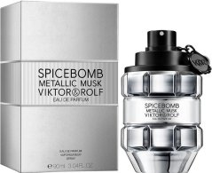 Viktor & Rolf Spicebomb Metalic Musk parfumovaná voda - 90Ml MEN