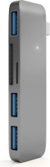 Satechi 1x SD 1x microSD  + 3x USB-A 3.0 (ST-TCUHM)