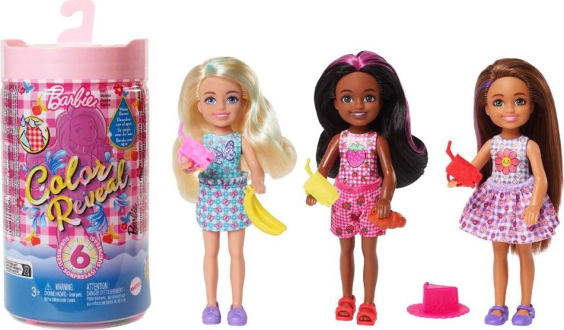 Mattel Color Reveal mix