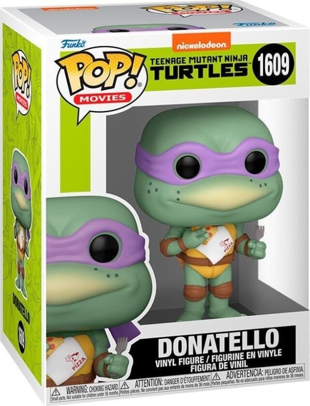 Funko Pop Funko Figurka POP Movies: Donatello z serwetką