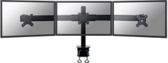 Neomounts Držiak na 3 monitory 10" - 27" (FPMA-D700D3)