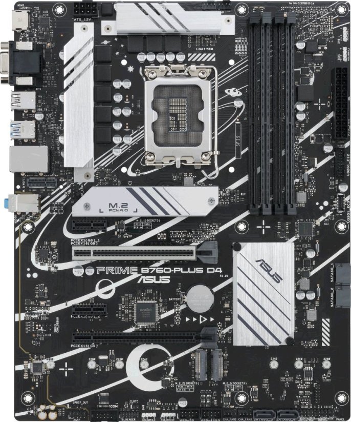 Asus PRIME B760-PLUS D4 LGA 1700