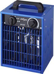 Blue Electric BLUE ELECTRIC varmeblæser 2 kW - 230V - 5344338