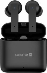 Swissten TWS Alupods čierne