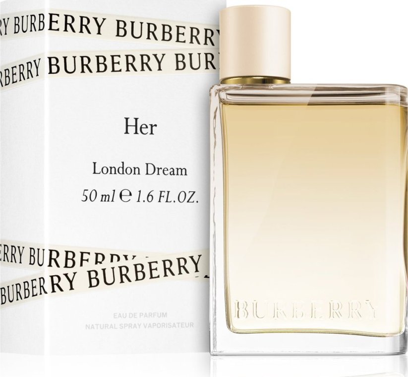 Burberry BURBERRY Her LONDON DREAM parfumovaná voda 50ml WOMEN
