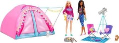 Barbie Sada Kempingowy I 2 Lalki