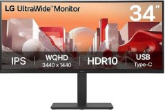 LG LG 34BA75QE-B.AEU 86,72cm 34Zoll IPS 3440x1440 21:9 300cd/m2 5ms 2xHDMI DP USB