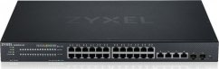ZyXEL Przełšcznik XMG1930-30, 24-port 2.5GbE Smart Managed Layer 2 Switch with 4 10GbE and 2 SFP+ Uplink